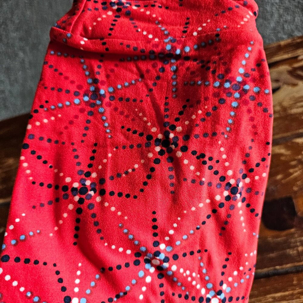 Tween 4th of July Leggings - LuLaRoe